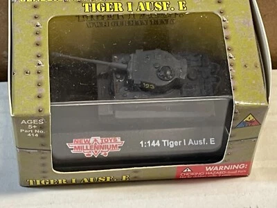 Armadura clásica 1:144 Tigre 1 AUSF. Tanque eléctrico sin usar, en caja Foto 1 de 4