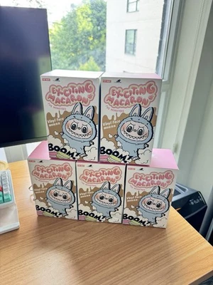 AUTHENTIC Labubu V1 Exciting Macaron Series Blind Box  - Image 1 of 2