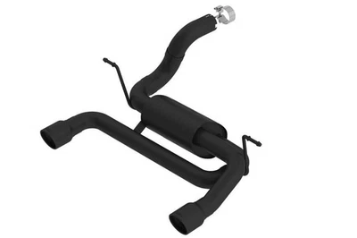 Borla 11963CB Axle-Back Exhaust System S-Type For 2018-2019 Jeep Wrangler JL - Image 1 of 2