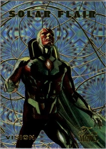 Flair Marvel Solar Flair 2023 #SF18 Vision - casi nuevo-como nuevo - Imagen 1 de 2