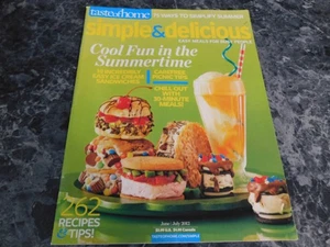 Taste of Home Simple & Delicious Magazine June July 2012 - Bild 1 von 2