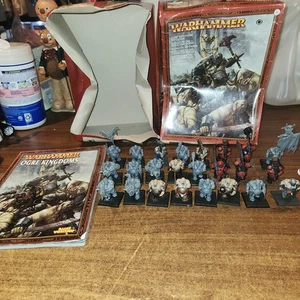 Warhammer Ogre Kingdoms, Box & 24 figures, some painted - Picture 1 of 12
