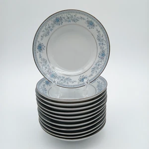 Moderne Noritake Fine China BLUE HILL #2482 12er Set Obst-/Dessertschalen - Bild 1 von 13