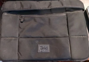 Grid By Targus - Estuche delgado negro de alto impacto para computadora portátil / Macbook de hasta 15,6" - Imagen 1 de 4