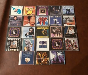 Wholesale Music CD Lot of 23-Vintage/Pop/Pop Rock/Soft Rock/Soul/R&B/Dance/Rare - Bild 1 von 5