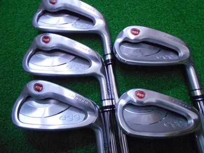 PRGR Right Handed Iron Set Egg Forged 6-9,P NS PRO 950GH neo Flex S - Image 1 of 4
