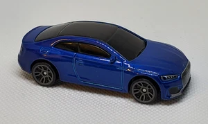 Hot Wheels Blue Audi RS 5 Coupe Loose - Picture 1 of 3