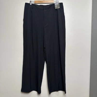 Pantalón Gap Fit Runaround tiro alto ligero activo informal negro talla XL NUEVO CON ETIQUETAS Foto 1 de 4