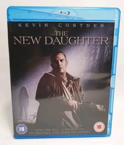 THE NEW DAUGHTER 2009 BLU-RAY KEVIN COSTNER Uk Region Blu-ray  - Picture 1 of 3