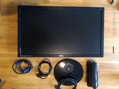 🏅BenQ GL2760T 27" Monitor GL2760-T HDMI DVI VGA, Gaming 2ms 🖥️VERSANDBEREIT 📦 - Bild 1 von 3