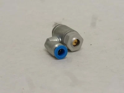 209736 Nuevo-Sin caja; Válvula de control de flujo Festo GRXA-1/4-QS-6-D 6mm PTC 195813 Foto 1 de 4