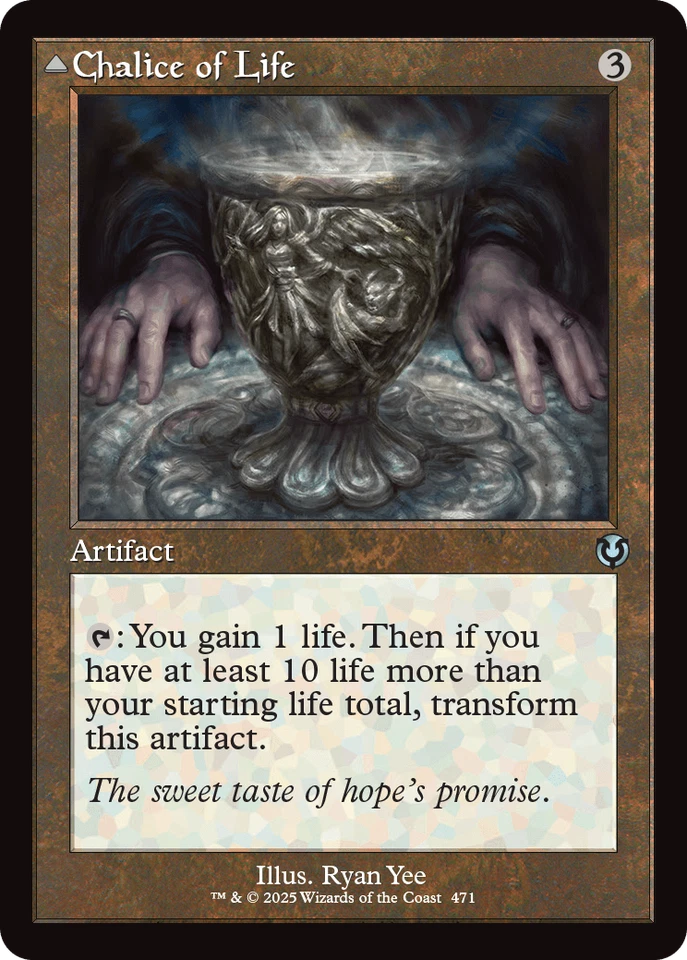 MTG Chalice of Life Old Frame English INR - Image 1 of 1