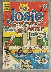 Josie and the Pussycats #22 -1966 Low Grade - Picture 1 of 7