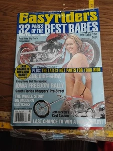 Easyriders Magazine New In Plastic July 2006 Issue No 397 Harley Sealed - Picture 1 of 1