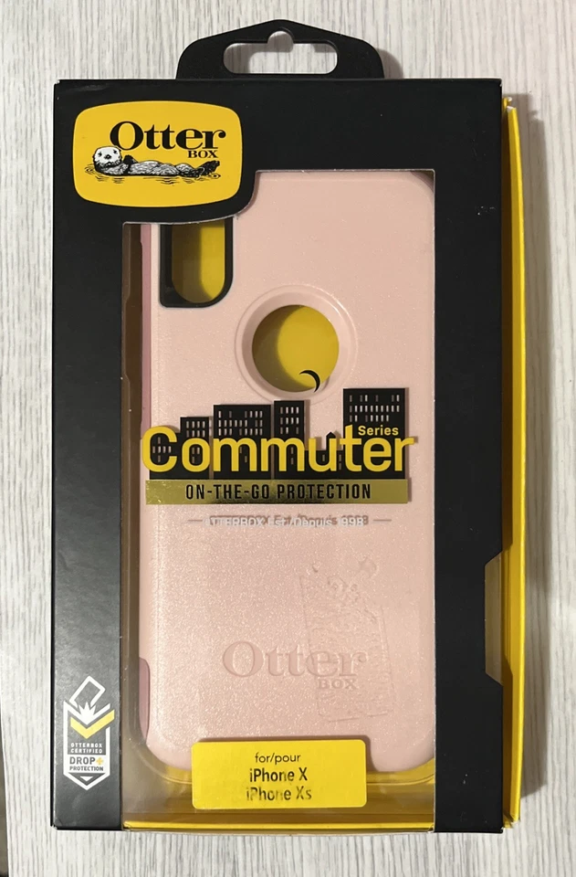 OtterBox Commuter Series Case for iPhone X / iPhone XS - Ballet Way Pink - Image 1 of 1