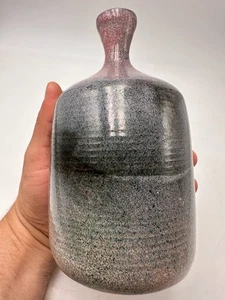 Vase en céramique à petit col Jean Chatoney - Picture 1 of 12