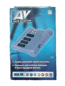 Philex 3 way Auto selector Supports high quality RGB signal ( Package Damaged ) - Picture 1 of 3