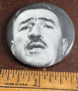 ADAM CLAYTON POWELL JR, Personality Pinback Button, Civil Rights 1 3/4 in Dia - Bild 1 von 2