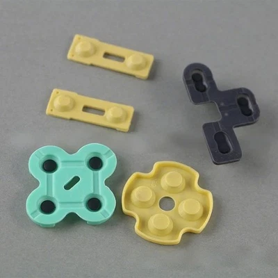 For Playstation 2 PS2 Controller Repair Rubber Silicon Pads Set Replacement - Image 1 of 4