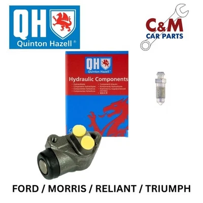 Front Right Brake Wheel Cylinder fits FORD PREFECT 100E - from 1957 to 1962 QH - Image 1 of 3