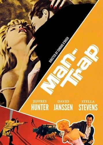 Man-Trap (DVD) Jeffrey Hunter David Janssen Stella Stevens Bob Crane (US IMPORT) - Image 1 of 1