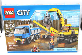 Lego City Excavator and Truck  60075 Factory Sealed Box