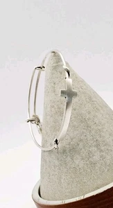 ALEX & ANI Spiritual Protection Cross Wrap Bracelet Thick Style Silver ✨️⭐️ - Picture 1 of 15