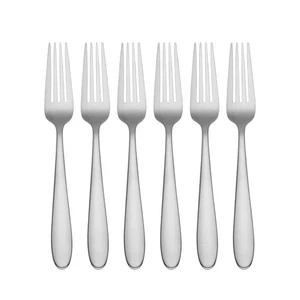 Vale Set of 6 Dinner Forks - Picture 1 of 3