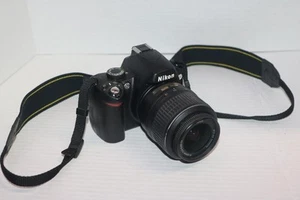 Nikon D60 DSLR Camera + 18-55mm AF-S Lens - Picture 1 of 11