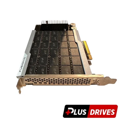 3TB PCIe x4 Fusion-io Add-in Card SSD MLC ioDrive High Performance Server - Image 1 of 4
