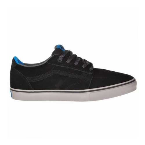 Vans Scarpe da skate uomo Lindero nere pomice blu scamosciate taglia 10 5