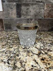 Vintage Wexford Glas Zuckereimer einzelner Eiskübel keine Chips oder Kratzer - Bild 1 von 5
