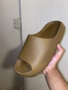 adidas Yeezy Slide Ochre UK Size 10 - Picture 1 of 6