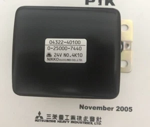 New Reley NIKKO 24V NO.7Е 04322-40100 (0-25000-7440) - Picture 1 of 1