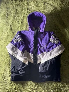 Vintage Starter Colorado Rockies MLB Puffer Jacket Size XL!!!! - Picture 1 of 6