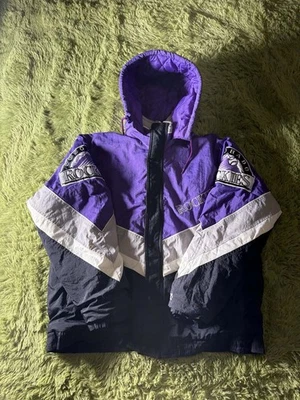Vintage Starter Colorado Rockies MLB Puffer Jacket Size XL!!!! - Image 1 of 4