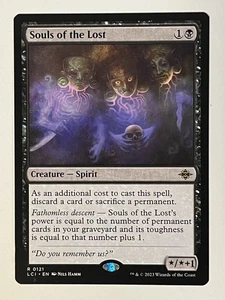 Souls of the Lost The Lost Caverns of Ixalan Non-Foil Regular MTG NM - Picture 1 of 2