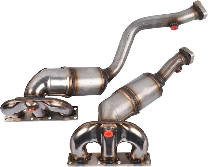 FITS : 2001-2005 BMW 330xi 3.0L Both Manifold Catalytic Converters H/D Foto 1 de 1