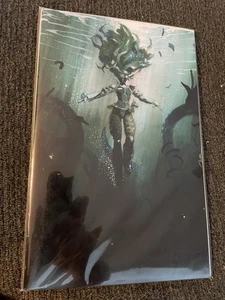 Crashdown #1 Virgin Variant Gerard Parel Exclusive Whatnot Publishing - Picture 1 of 6