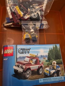 LEGO City: Police Pursuit (4437) 100% Complete with Instructions
