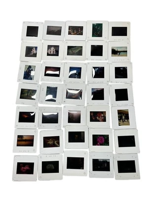 Lote 30 Diapositivas Color CELEBRIDAD Marilyn Monroe Gable Deportes Naturaleza Animales Foto 1 de 4