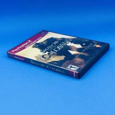 Shadow of the Colossus Greatest Hits ((Sony PlayStation 2 2005) PS2 CIB - TESTED - Image 1 of 4