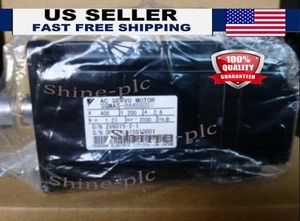 1PC YASKAWA AC SERVO MOTOR SGMAS-08ACA2C NEW ORIGINAL - Picture 1 of 1