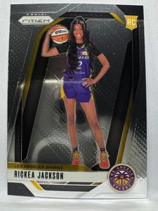 Panini Prizm WNBA 2024 - Rickea Jackson #144 (RC) - Imagen 1 de 1