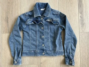 Name It Jacke Jeansjacke Mädchen 10 Jahre Größe 140 in Top-Zustand  - Bild 1 von 13