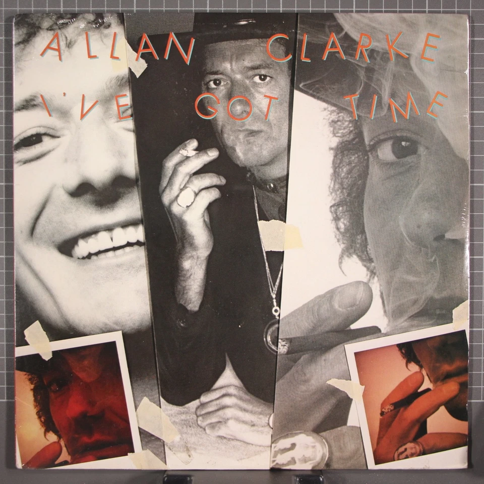 Allan Clarke I've Got Time LP Asylum 7E-1056 Sealed The Hollies Foto 1 de 1