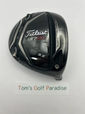 Titleist 917 D3 9.5 Driver Head only Right-Handed golf from japan 2085 - Image 1 of 4