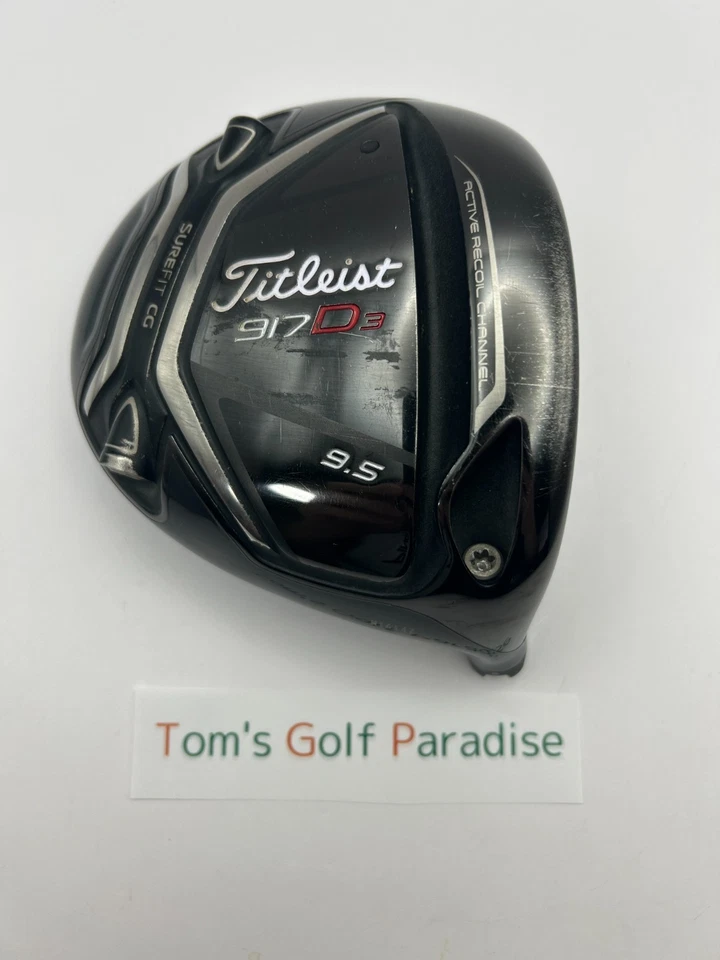 Titleist 917 D3 9.5 Driver Head only Right-Handed golf from japan 2085 - Image 1 of 4