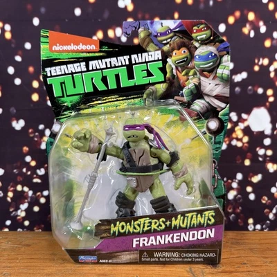 FIGURA MONSTRUOS TORTUGA NINJA MUTANTE ADOLESCENTE FRANKENDON TMNT MOSC 2012/2024 Foto 1 de 2