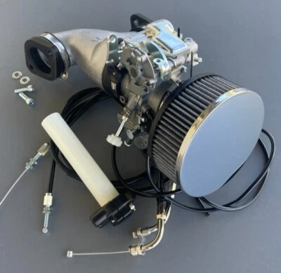 TM40 Pumper Single Mikuni Conversion Kit Yamaha XV Virago (Gravity feed fuel) - image 1 of 4